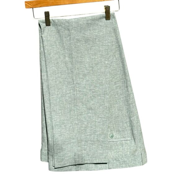 Bar III Men's Green Slim-Fit Linen Tapered Dress Suit Pants Size 38W 32L NWT - Picture 3 of 8